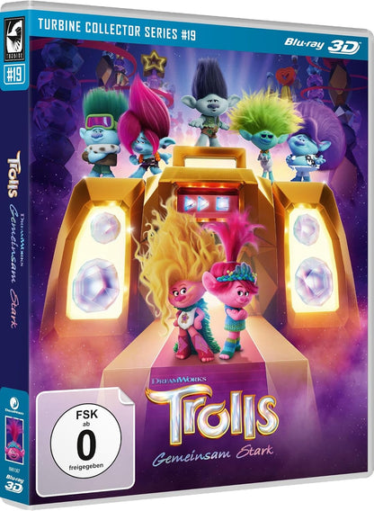 DOHRN, WALT - TROLLS - GEMEINSAM STARK - 3D - TURBINE COLLECTOR SERIES #19