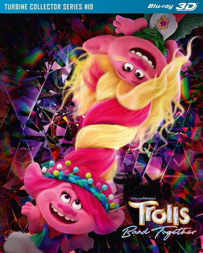 DOHRN, WALT - TROLLS - GEMEINSAM STARK - 3D - TURBINE COLLECTOR SERIES #19
