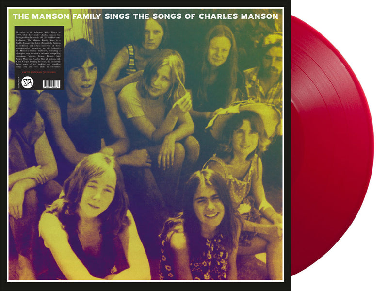 The Manson Family Sings the Songs of Charles Manson