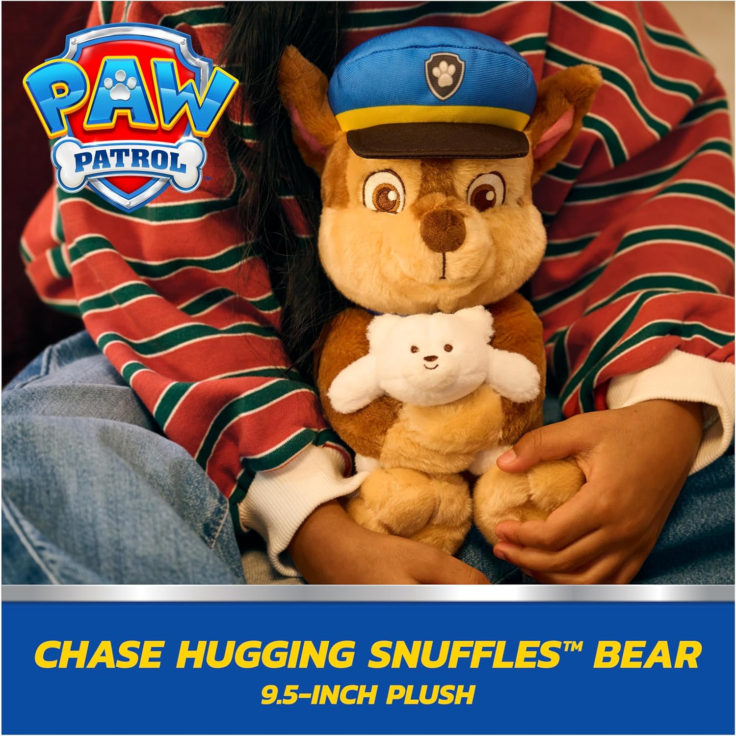 Paw Patrol PawPtXGundHuggingPlhChase