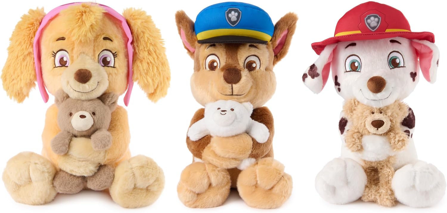 Paw Patrol - Gund Snuggle-Up Plush Skye 24 Cm (6075058)