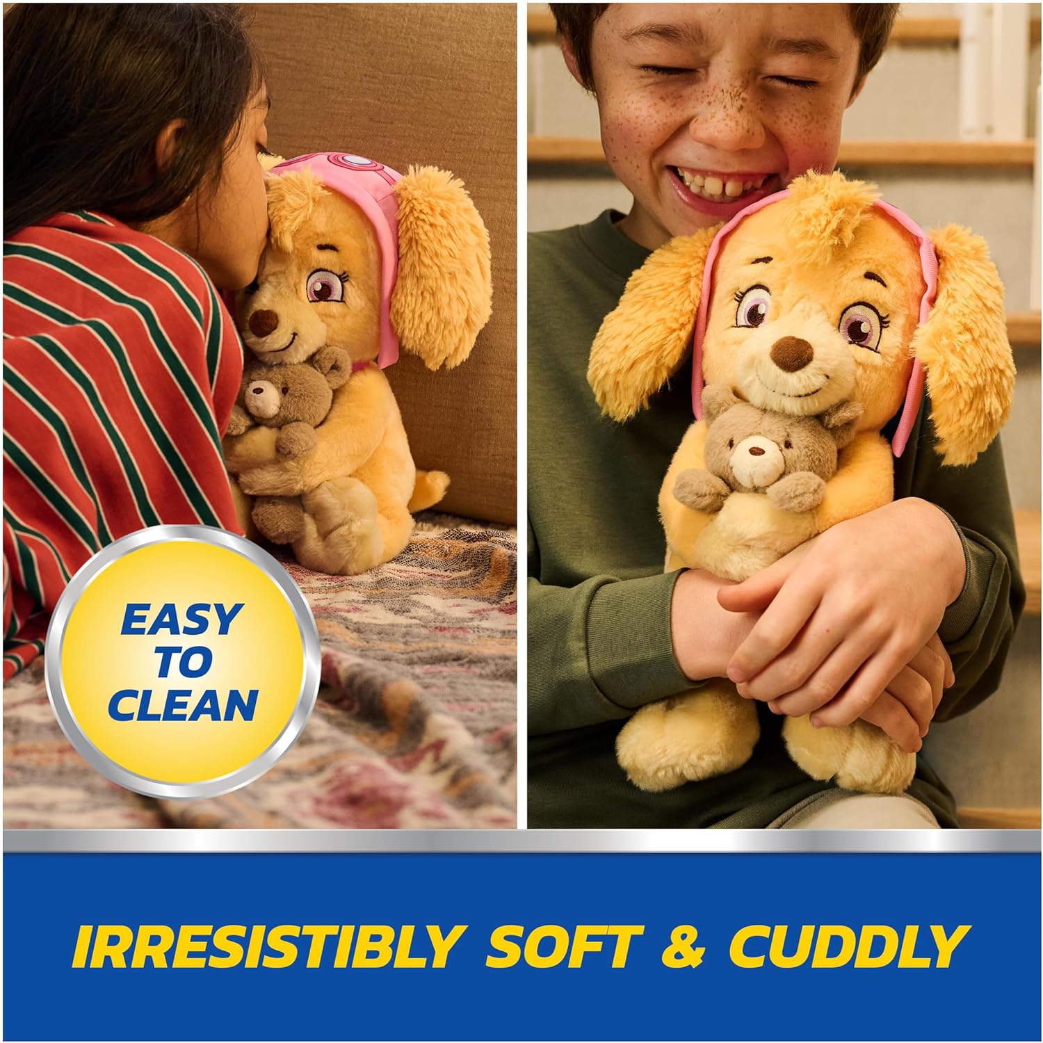 Paw Patrol - Gund Snuggle-Up Plush Skye 24 Cm (6075058)