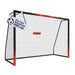 HUDORA Voetbaldoel Pro Tect Advanced – outdoor voetbaldoel met net en weerbestendige ommanteling voor kinderen/volwassenen – eenvoudige montage in de tuin – doelwand met rits- en klittenbandsluitingen
