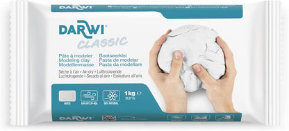 Cernit - Clay 1000G Hvid (776302)