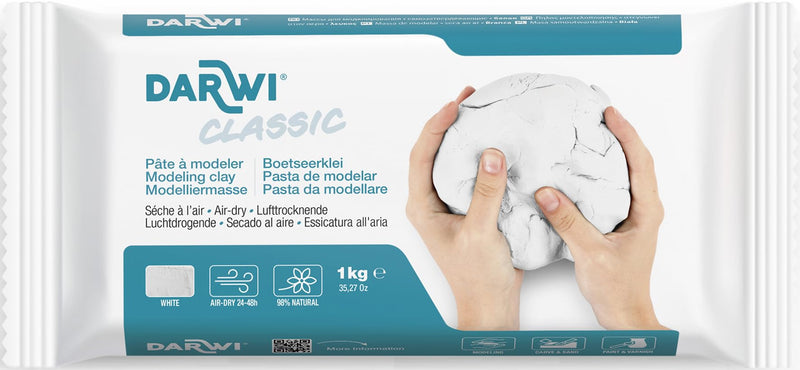 Cernit - Clay 1000G Hvid (776302)