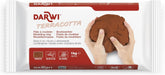 Onbekannt klei, rood, 1 kg