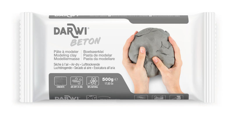 Cernit - Clay 500G Grå (776306)
