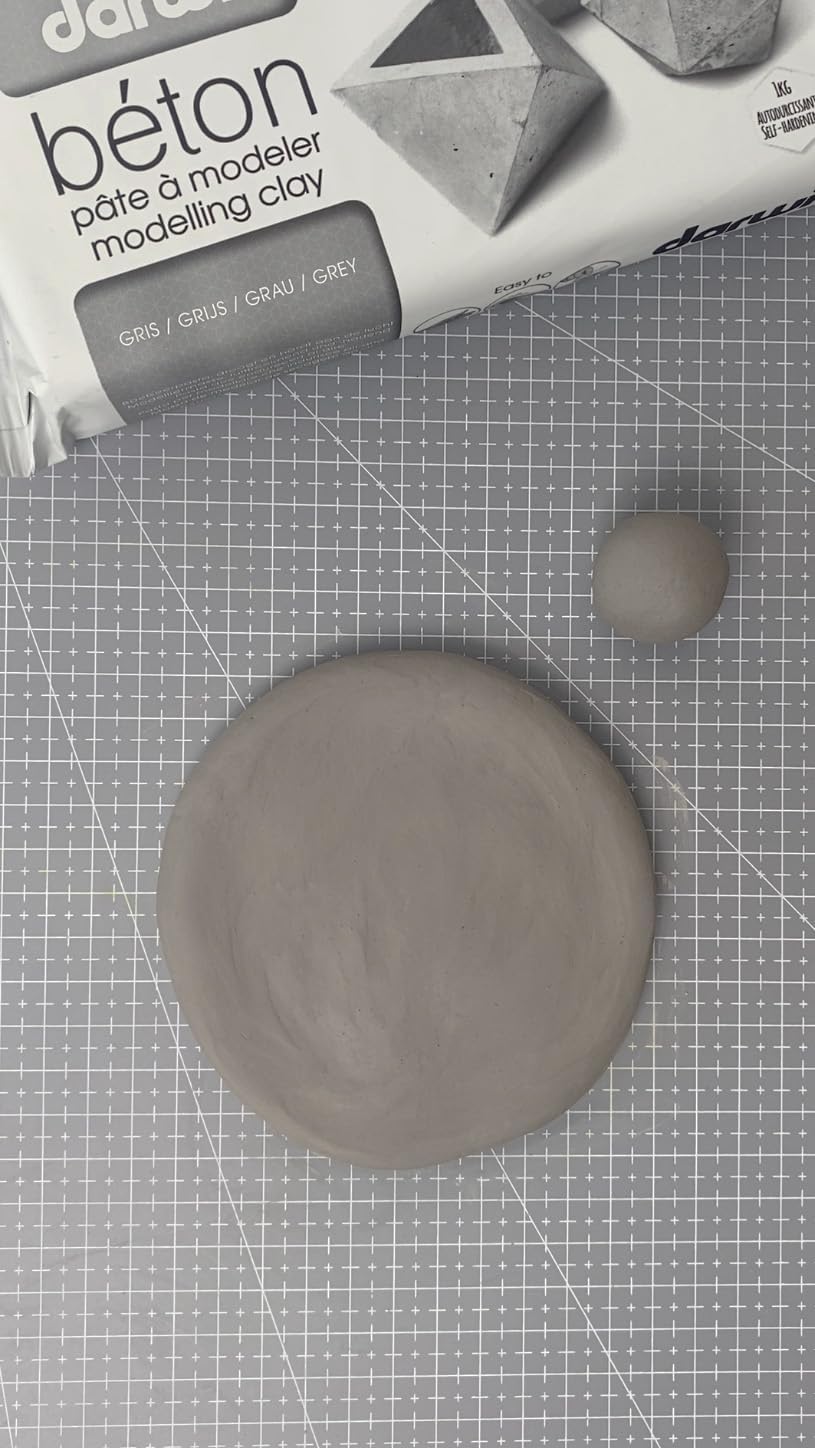 Cernit - Clay 500G Grå (776306)