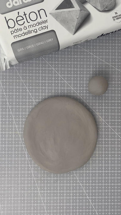 Cernit - Clay 500G Grå (776306)