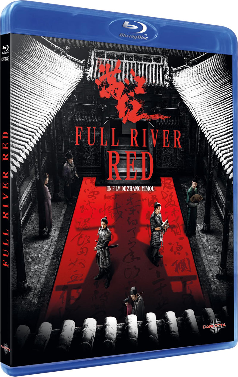 FULL RIVER RED - BLU