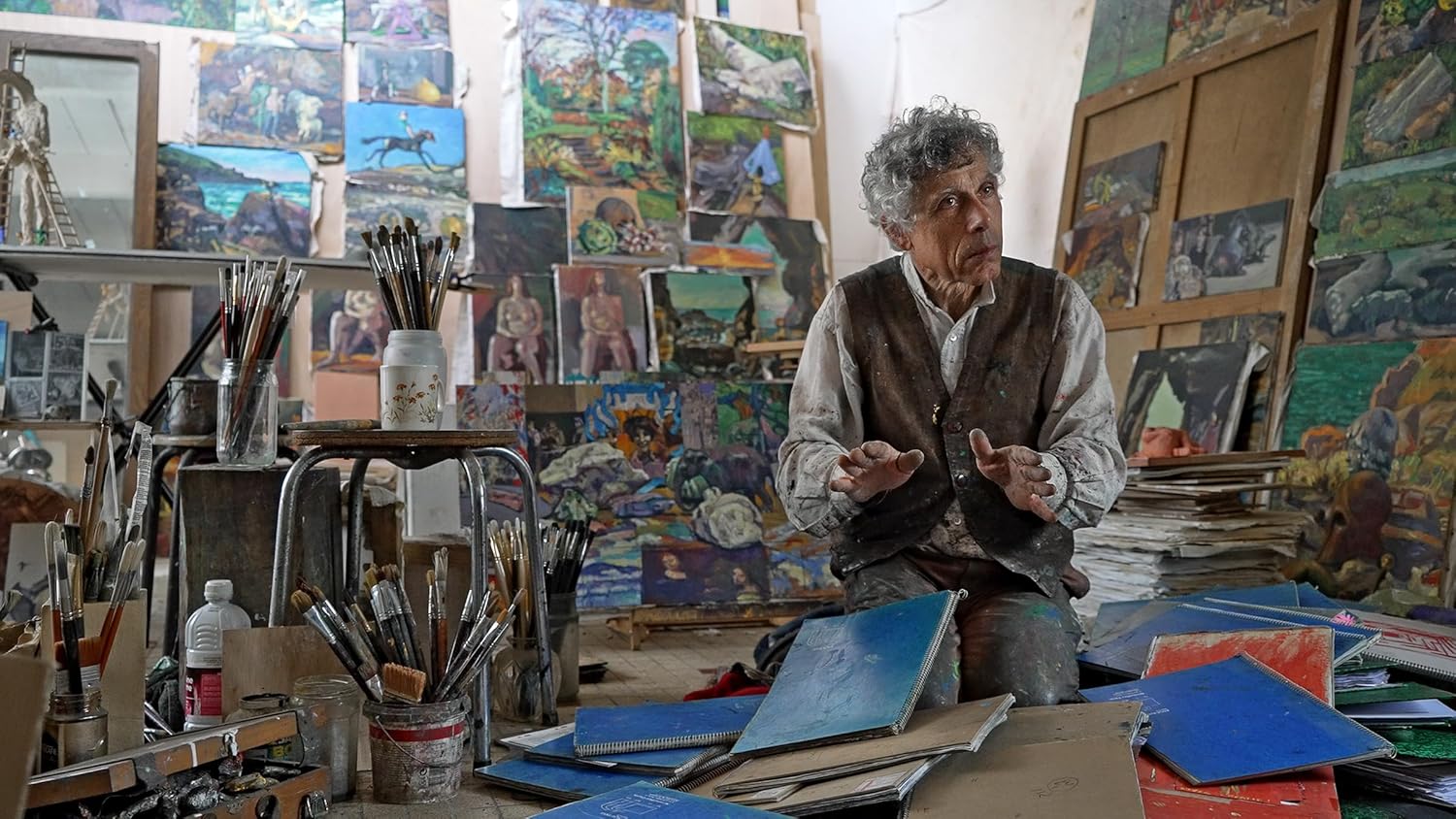 Ricardo et la peinture