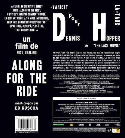 Along For The Ride Vost+Livre/Blu-Ray