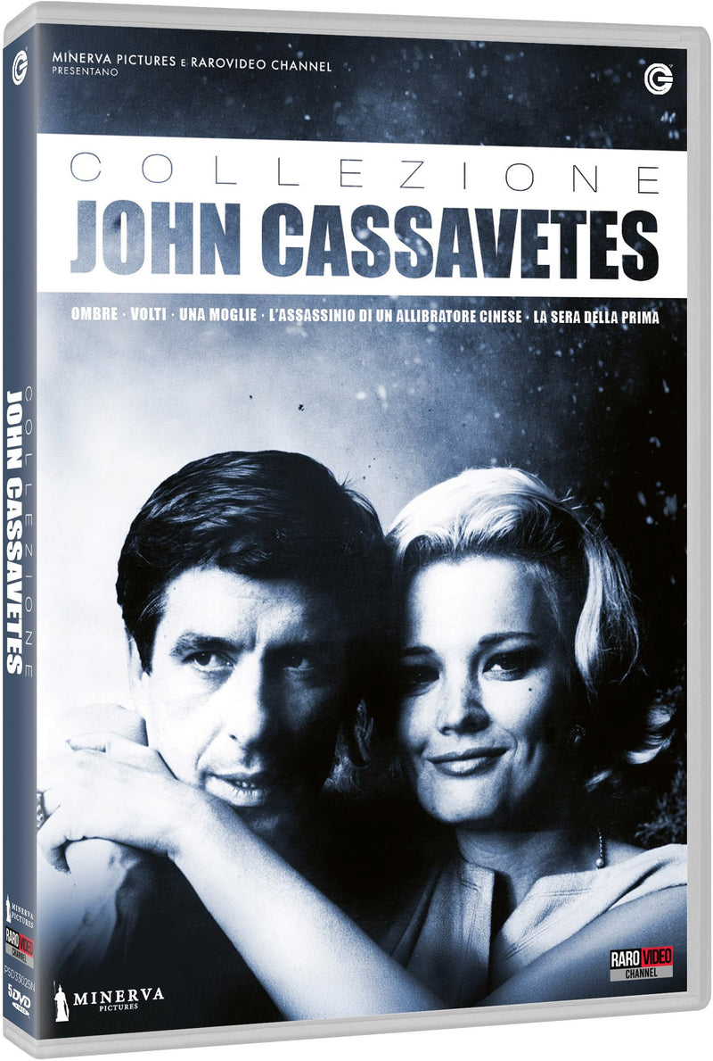 John Cassavetes Collection (5 Dvd) - (Italian Import)