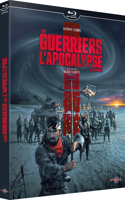 Les Guerriers De L Apocalypse Vost/Blu-Ray