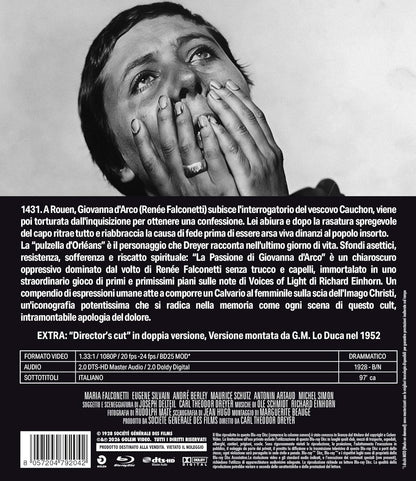 La Passione Di Giovanna D'Arco (Blu-Ray Mod