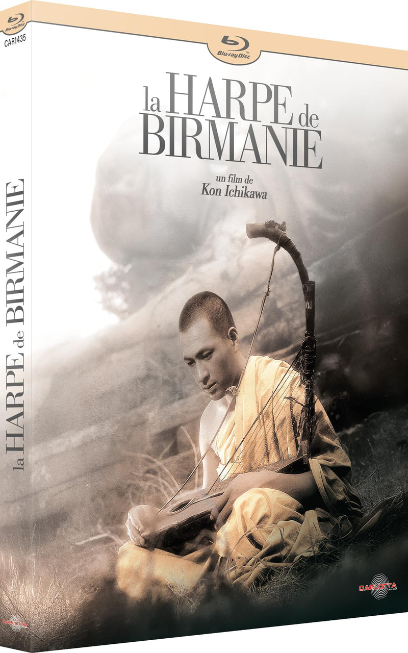 La harpe de birmanie
