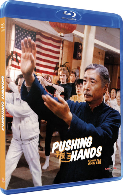 PUSHING HANDS - BLU