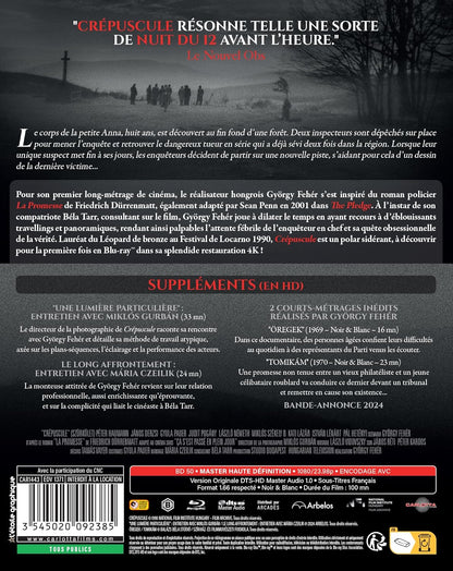 Crepuscule Vost/Blu-Ray