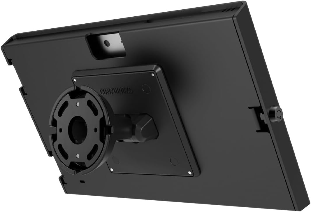 Surface Go 1-4 Gen Apex Encl. Bow Tilting Wall Mount Blk
