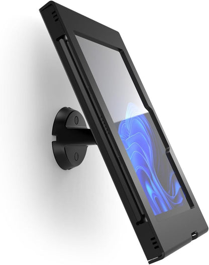 Surface Go 1-4 Gen Apex Encl. Bow Tilting Wall Mount Blk