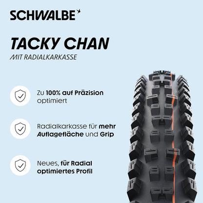 Schwalbe Tacky Chan Race Pro, TLR