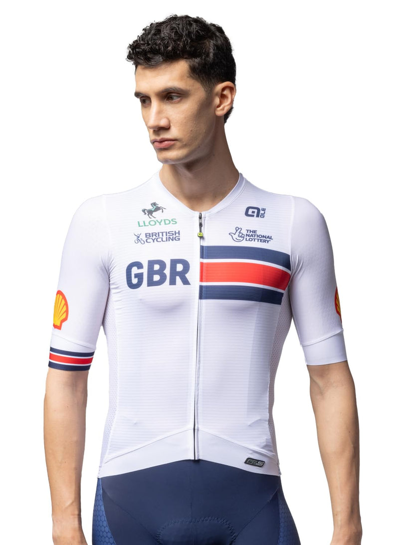 ALE' Herren British Cycling Official Pr-s 2.0 Short Sleeve Radtrikot (1er Pack)
