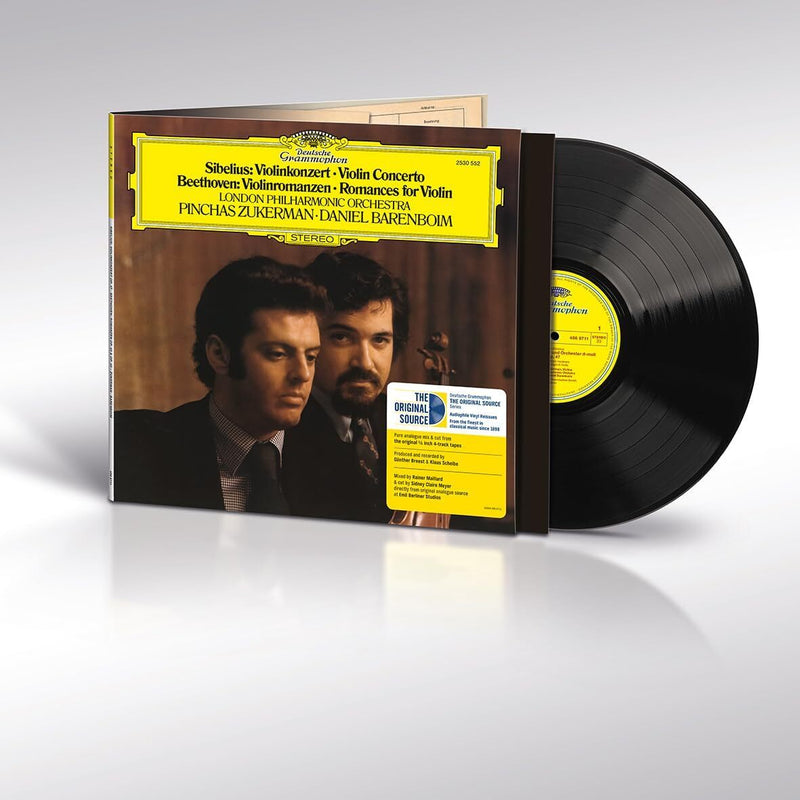 Sibelius: Violin Concerto/Beethoven: Romances for Violin