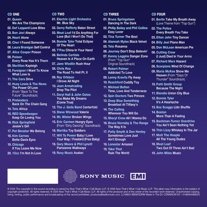 NOW That's What I Call Soft Rock & Power Pop Anthems
