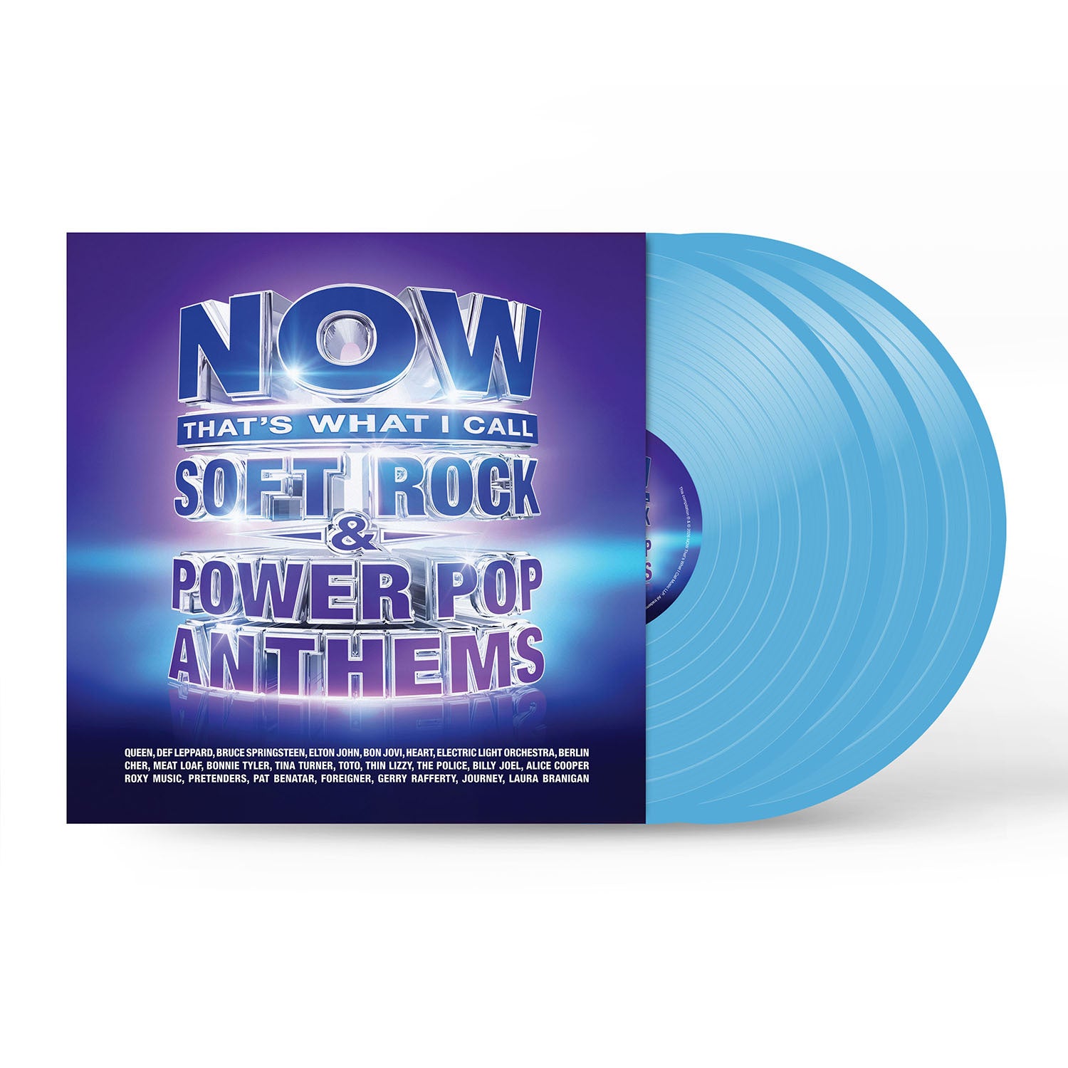 NOW That's What I Call Soft Rock & Power Pop Anthems