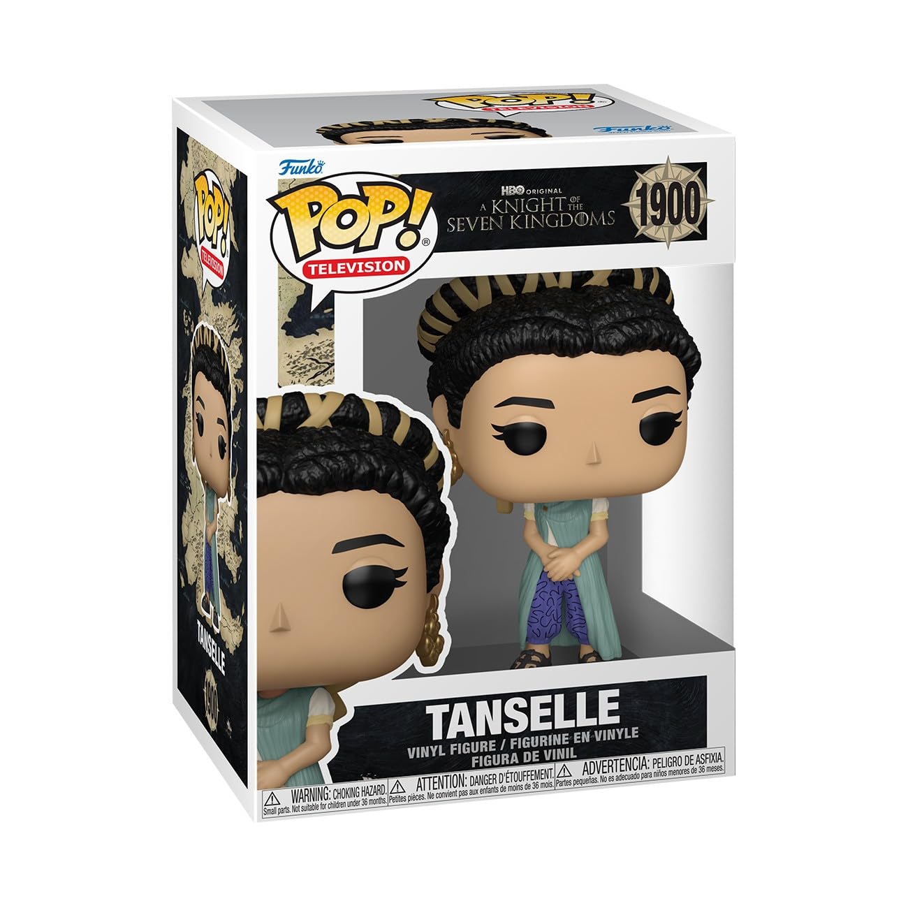 Funko POP! Television: A Knight of the Seven Kingdoms - Tanselle - Figura in vinile da collezione - Idea regalo - Prodotto ufficiale - Giocattoli per bambini e adulti