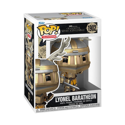 Funko POP! Television: A Knight of the Seven Kingdoms - Lyonel Baratheon - Sammelbare Vinylfigur - Geschenkidee - Offizielles Merchandise - Spielzeug für Kinder & Erwachsene - Modellfigur für Sammler