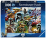 Ravensburger Puzzle 1000 Pezzi, The Mandalorian – Puzzle Adulti +14 anni, 70 x 50 cm, Puzzle per Adulti Star Wars, Idee Regalo Star Wars