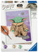 Star Wars: The Mandalorian Creart Painting By Numbers Meditating Grogu