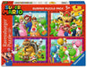 Ravensburger Kinderpuzzle 05689 - Zeit für Mario! – 4X 100 Teile Puzzle in Einer Box, für Puzzle-Freunde und Super Mario-Fans ab 5 Jahren