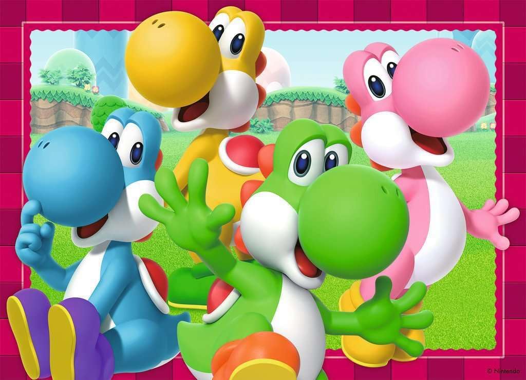 Ravensburger Kinderpuzzle 05689 - Zeit für Mario! – 4X 100 Teile Puzzle in Einer Box, für Puzzle-Freunde und Super Mario-Fans ab 5 Jahren