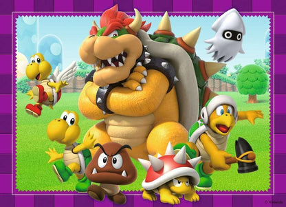 Ravensburger Kinderpuzzle 05689 - Zeit für Mario! – 4X 100 Teile Puzzle in Einer Box, für Puzzle-Freunde und Super Mario-Fans ab 5 Jahren