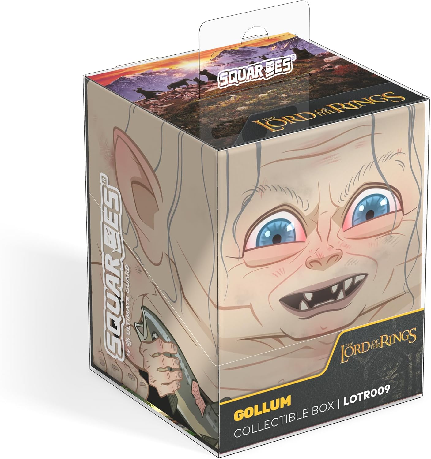 Squaroes Squaroe The Lord Of The Rings Lotr009 - Gollum