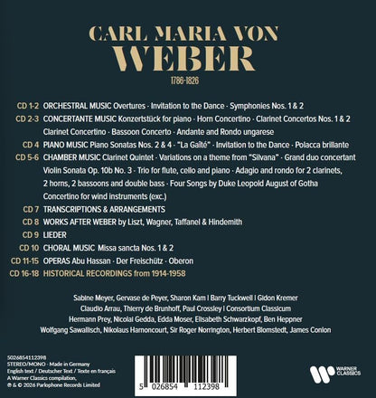 Weber: The Spirit of German Romanticism