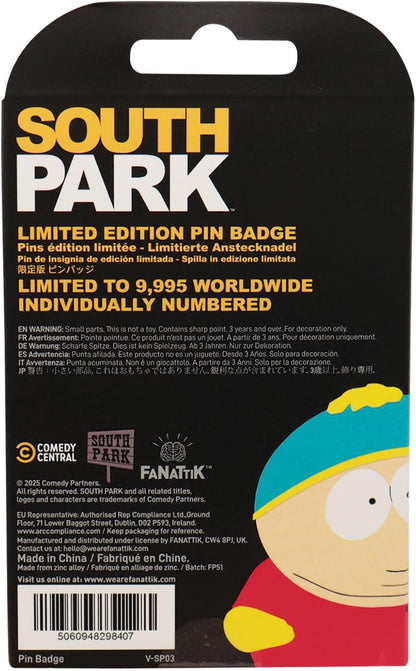 South Park Cartman Polizei Pin Anstecker - Limited Edition 9.995 - einzeln nummeriert