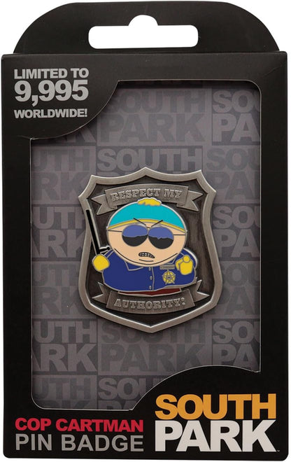 South Park Cartman Polizei Pin Anstecker - Limited Edition 9.995 - einzeln nummeriert