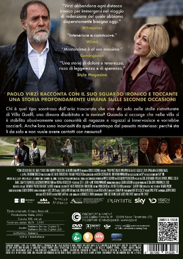 Cinque Secondi - (Italian Import)