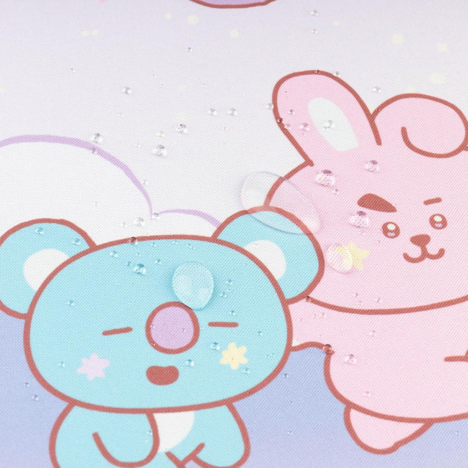 Grupo Erik Gaming Mauspad XXL BT21 Fanartikel Gaming Mousepad rutschfest und Wasserabweisend Mauspad Groß - Mouse Pad XXL Gaming Schreibtischunterlage PC Zubehör Gaming Kawaii K-Pop Kawaii Merch