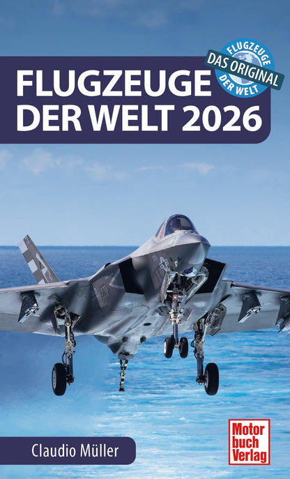 Flugzeuge Der Welt 2026 - (German Import)