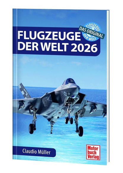 Flugzeuge Der Welt 2026 - (German Import)