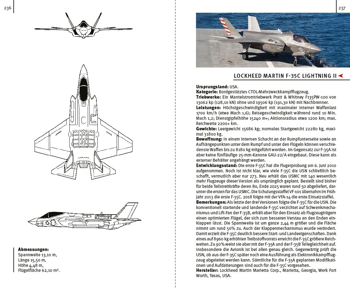 Flugzeuge Der Welt 2026 - (German Import)