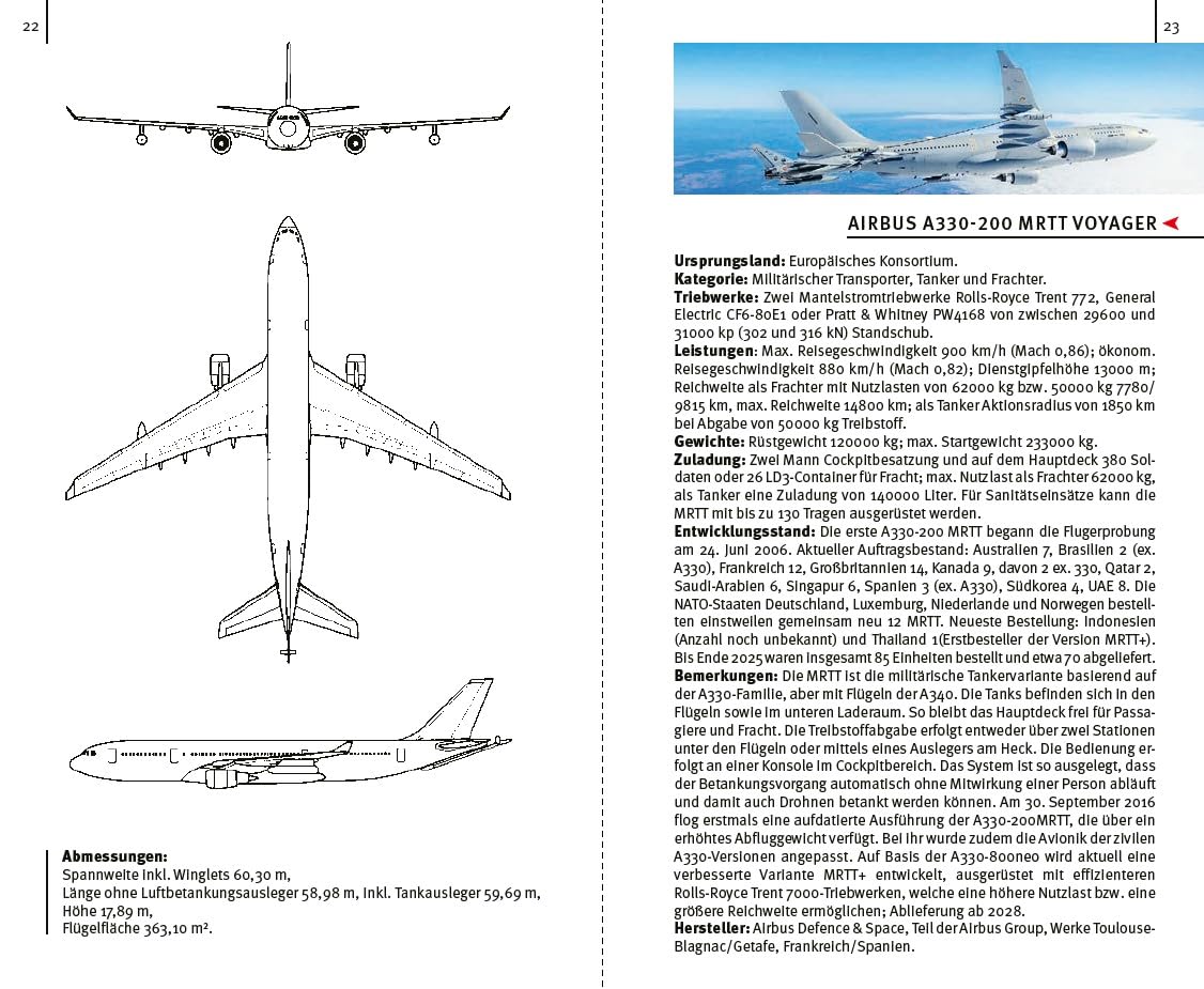 Flugzeuge Der Welt 2026 - (German Import)