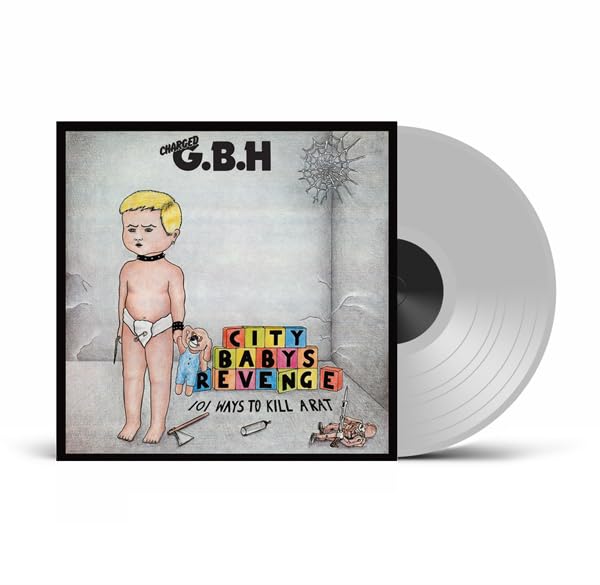 City Babys Revenge - UK Exclusive Clear