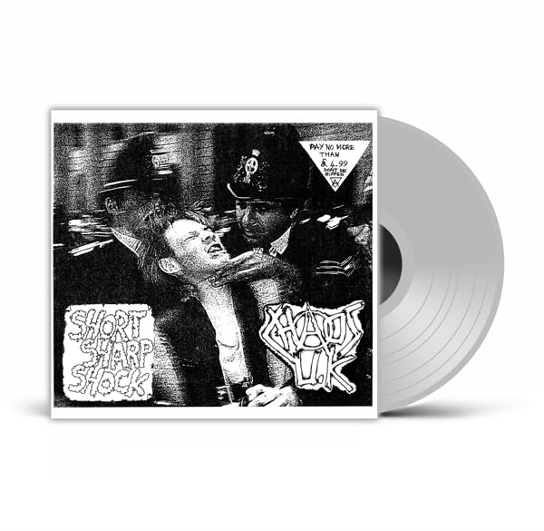 Short Sharp Shocked - UK Exclusive Clear