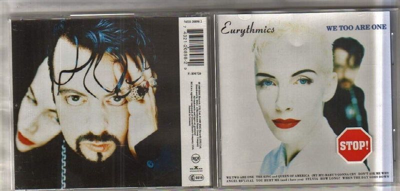 Eurythmics - We Too Are One