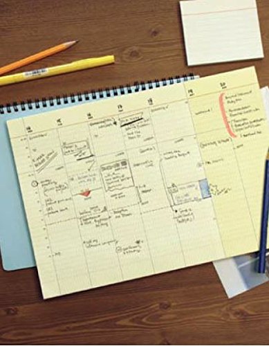 Paperways Monthly Desk Pad